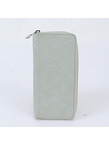 Louis Vuitton Louis Vuitton RFID-protected Taurillon Leather Monogram Zippy Wallet Vertical Long for Men (view 1)