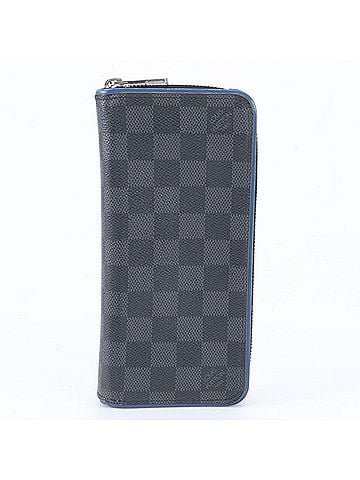 Louis Vuitton Louis Vuitton Damier Graphite Zippy Wallet Vertical N64436 Leather Long for Men (view 1)