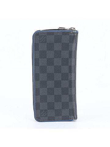 Louis Vuitton Louis Vuitton Damier Graphite Zippy Wallet Vertical N64436 Leather Long for Men (view 2)