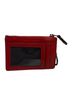 Coach Red Leather Card Holder One size - photo 2