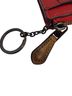 Coach Red Leather Card Holder One size - photo 4