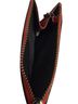 Coach Red Leather Card Holder One size - photo 3