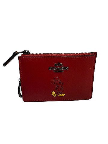 Coach Disney Leather Card Holder (view 1)