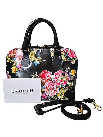 Brahmin Brahmin  Leather Satchel (view 1)