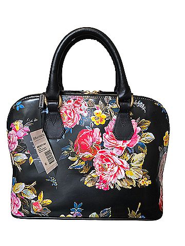 Brahmin Brahmin  Leather Satchel (view 2)