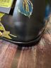 Brahmin 100% Leather Floral Black Multi Color Leather Satchel One size - photo 4