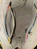 Brahmin 100% Leather Floral Black Multi Color Leather Satchel One size - photo 6