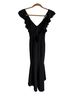 Hello Molly Black Cocktail Dress Size 6 - photo 2