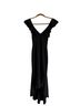 Hello Molly Black Cocktail Dress Size 6 - photo 1