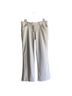 Steve & Barry's Stripes Gray Dress Pants Size 8 - photo 1