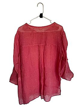 Eileen Fisher 3/4 Sleeve T-Shirt (view 2)