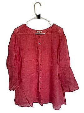 Eileen Fisher 3/4 Sleeve T-Shirt (view 1)