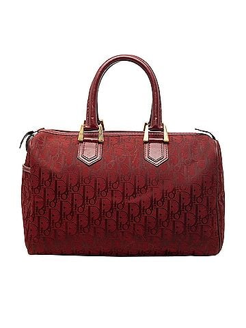 Dior Diorissimo Trotter Canvas Boston Bag (view 1)