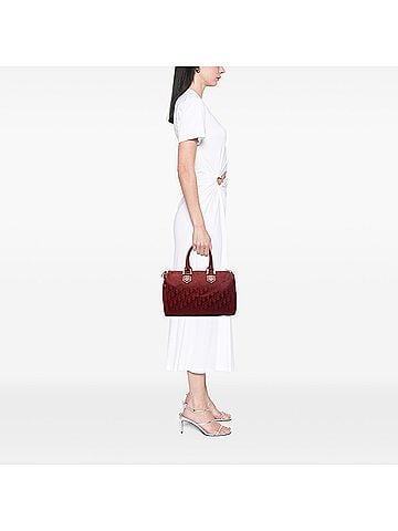 Dior Diorissimo Trotter Canvas Boston Bag (view 2)
