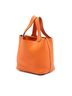 Hermès 100% Leather Orange Clemence Picotin Lock 18 One size - photo 3