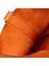 Hermès 100% Leather Orange Clemence Picotin Lock 18 One size - photo 2