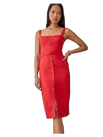 Reformation Anina Casual Dress (view 1)