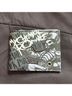 Hot Topic Graphic Black Gray Wallet One size - photo 4