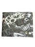 Hot Topic Graphic Black Gray Wallet One size - photo 1