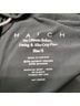 Hatch Houndstooth Black Gray Yoga Pants Size S - photo 3