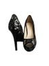 Guess 100% Other Leopard Print Black Heels Size 9 - photo 7