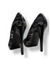 Guess 100% Other Leopard Print Black Heels Size 9 - photo 5