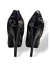 Guess 100% Other Leopard Print Black Heels Size 9 - photo 6