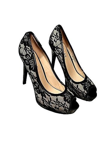 Guess Stiletto Peep Toe  Heels (view 1)