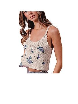 so Me Sleeveless Blouse (view 1)