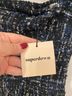 Superdown Multi Color Black Blue Cocktail Dress Size XS - photo 5