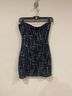 Superdown Multi Color Black Blue Cocktail Dress Size XS - photo 3