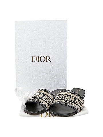 Christian Dior Dway Mule Slipper (view 1)