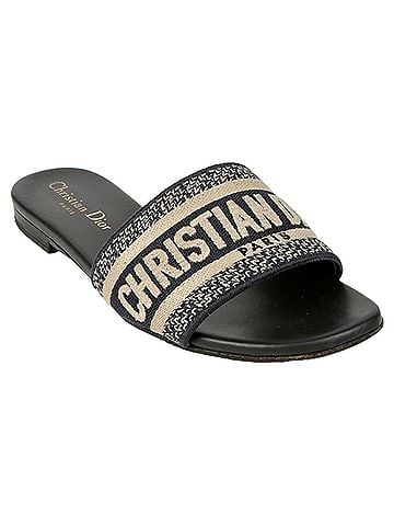 Christian Dior Dway Mule Slipper (view 2)