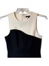 Tibi 48% Polyester 47% Viscose 5% Elastane 100% Acetate Black White Cocktail Dress Size 4 - photo 8