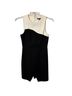 Tibi 48% Polyester 47% Viscose 5% Elastane 100% Acetate Black White Cocktail Dress Size 4 - photo 1