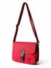 Boden Floral Red Leather Crossbody Bag One size - photo 4