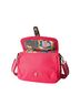 Boden Floral Red Leather Crossbody Bag One size - photo 3