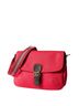 Boden Floral Red Leather Crossbody Bag One size - photo 1
