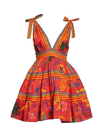 FARM Rio Good Vibes Casual Dress (view 1)