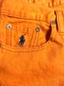 Ralph Lauren Solid Orange Jeans Size 26 - photo 4