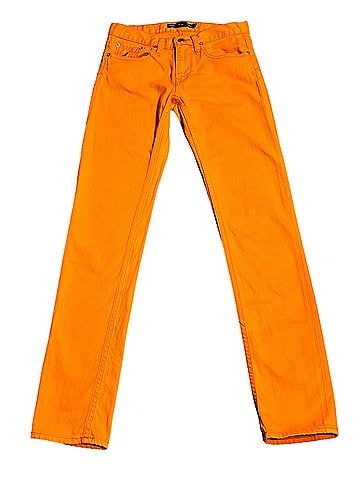 Ralph Lauren Sport Orange Skinny Jeans (view 1)