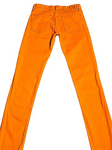Ralph Lauren Sport Orange Skinny Jeans (view 2)