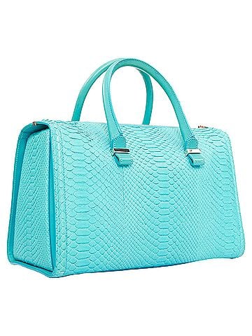 Victoria Beckham Victoria Beckham Seven Satchel scaled leather bag (view 1)