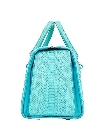 Victoria Beckham Victoria Beckham Seven Satchel scaled leather bag (view 2)