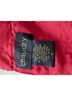 Chaudry Red Sleeveless Blouse Size S - photo 3