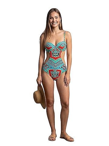 Mara Hoffman Epic One Piece Swimsuit (view 2)