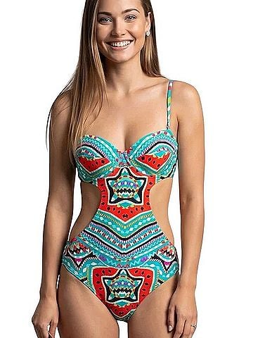 Mara Hoffman Epic One Piece Swimsuit (view 1)