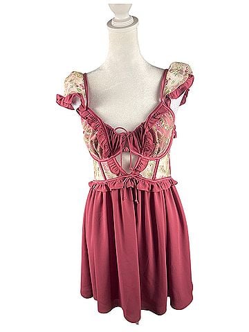 For Love & Lemons Camilla Cocktail Dress (view 1)