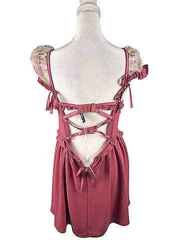 For Love & Lemons Camilla Cocktail Dress (view 2)