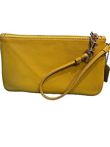 Coach Leather Wristlet (view 2)